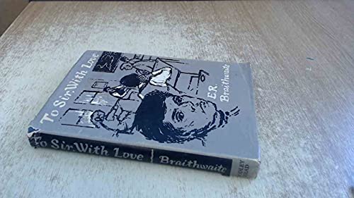 Imagen de archivo de To Sir with Love a la venta por ThriftBooks-Atlanta