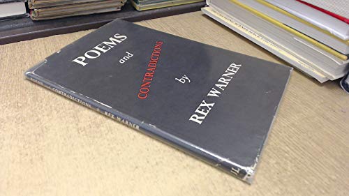 Poems and contradictions (9780370002637) by WARNER, Rex