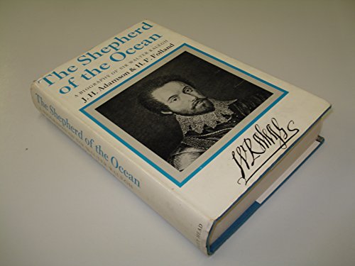 Imagen de archivo de The Shepherd of the Ocean: An Account of Sir Walter Ralegh and His Times. a la venta por Hourglass Books