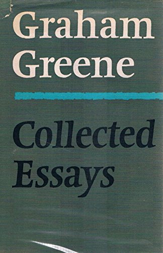 9780370003405: Collected Essays