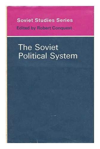 Stock image for The Soviet Political System. for sale by Bcherberg Antiquariat