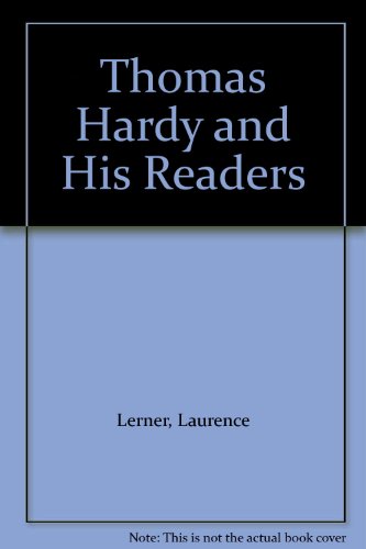 9780370004617: Thomas Hardy and His Readers