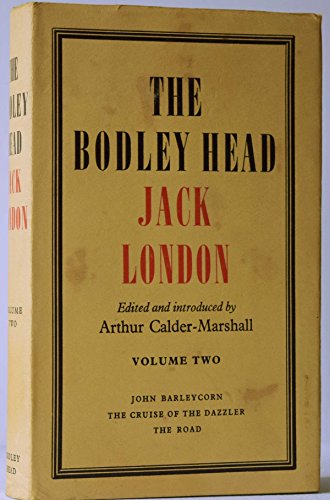 9780370005850: Bodley Head Jack London
