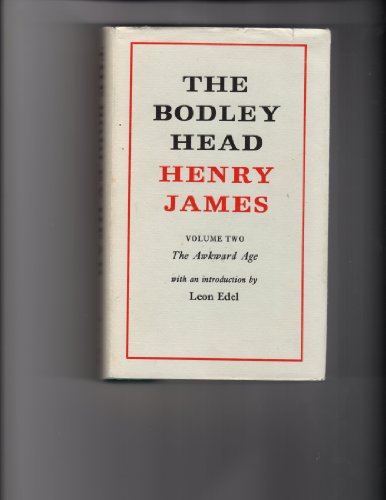 Beispielbild fr Bodley Head Henry James zum Verkauf von Better World Books