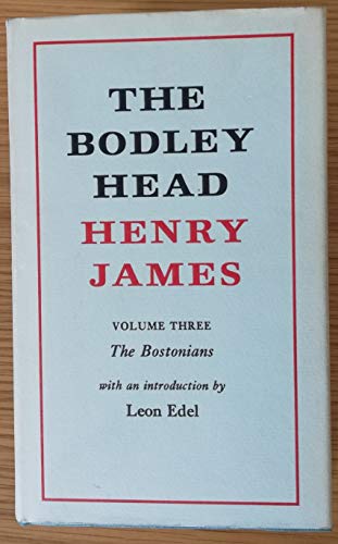 Bodley Head Henry James: v. 3