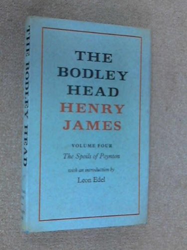 

Bodley Head Henry James: v. 4