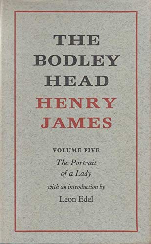Stock image for The Bodley Head Henry James: v. 5 for sale by Books From California
