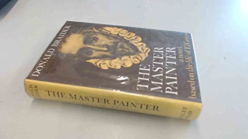 Imagen de archivo de The Master Painter : a novel ; based on the life of El Greco. 1st publ. a la venta por Antiquariat + Buchhandlung Bcher-Quell