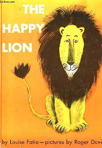 9780370007052: The Happy Lion