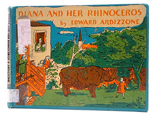 9780370007366: Diana and Her Rhinoceros