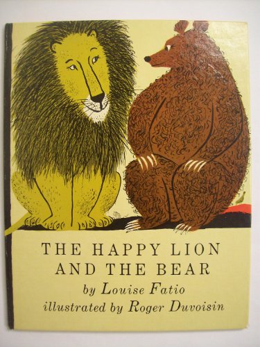 9780370007472: The Happy Lion and the Bear