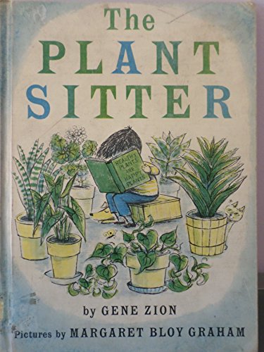 9780370007540: The Plant Sitter