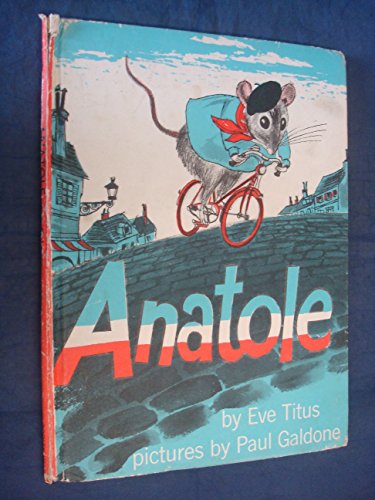 9780370007557: Anatole and the Poodle