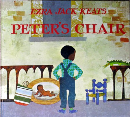 Beispielbild fr Peter's Chair zum Verkauf von WorldofBooks