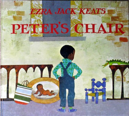 Stock image for Peter's Chair for sale by WorldofBooks