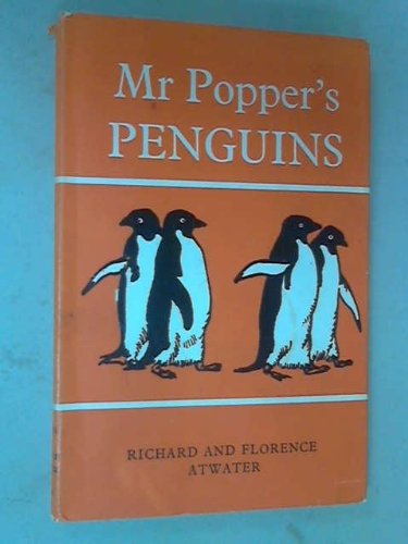 Mr. Popper's Penguins (9780370009650) by Richard Atwater; Florence Atwater
