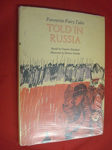 Imagen de archivo de Favourite Fairy Tales Told in Russia a la venta por Mispah books