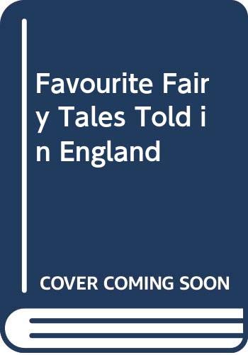 Stock image for Favourite Fairy Tales Told in England for sale by Goldstone Books