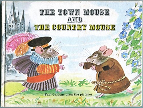 9780370011288: The Town Mouse and the Country Mouse