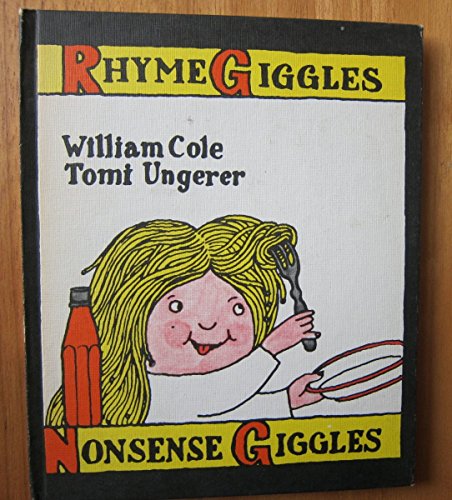 Beispielbild fr Rhyme Giggles, Nonsense Giggles zum Verkauf von ThriftBooks-Dallas