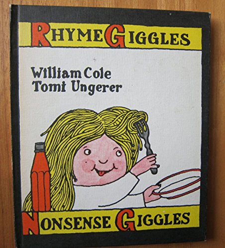 Stock image for Rhyme Giggles, Nonsense Giggles for sale by ThriftBooks-Dallas