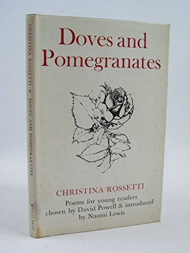 9780370012513: Doves and Pomegranates