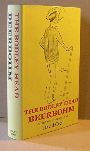 The Bodley Head Max Beerbohm