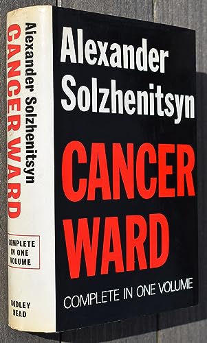 9780370014418: Cancer Ward