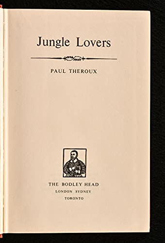 9780370014463: Jungle Lovers