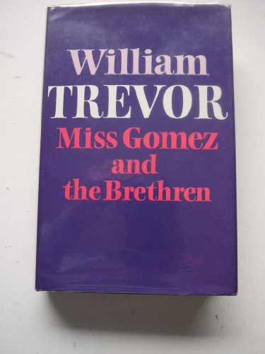 Imagen de archivo de Miss Gomez and the Brethren a la venta por Letters Bookshop