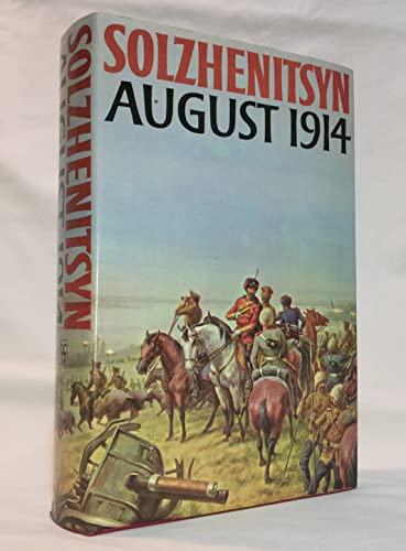 Beispielbild fr August 1914. Translated by Michael Glenny zum Verkauf von Arapiles Mountain Books - Mount of Alex