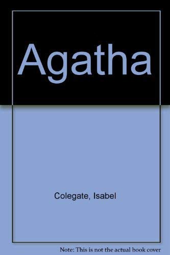 9780370014913: Agatha