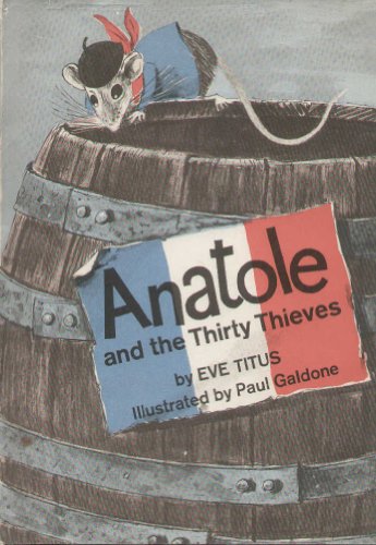 Anatole and the Thirty Thieves (9780370015378) by Titus, Eve