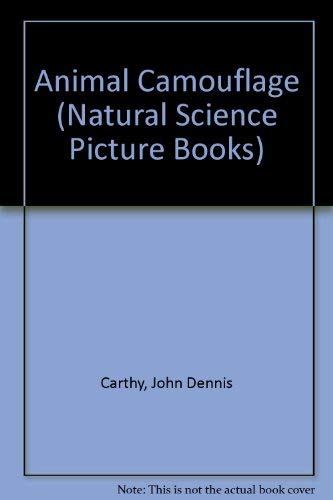 Stock image for Animal Camouflage (A Bodley Head Natural Science Picture Book) for sale by ThriftBooks-Atlanta