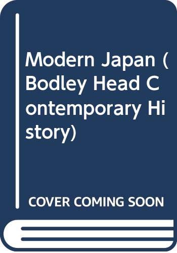 Beispielbild fr Modern Japan zum Verkauf von Riley Books