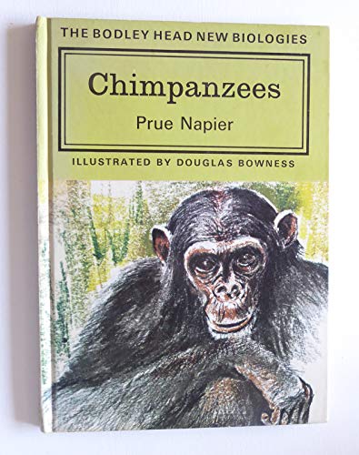 Stock image for Chimpanzees for sale by The Last Post Bookshop