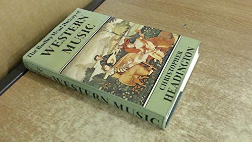 9780370015811: History of Western Music