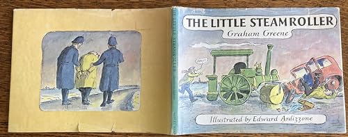 9780370020235: The little steamroller