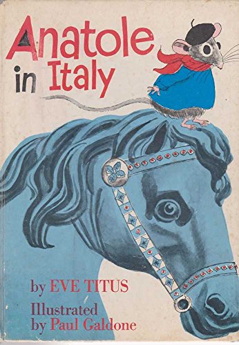 Anatole in Italy (9780370020419) by Eve Titus