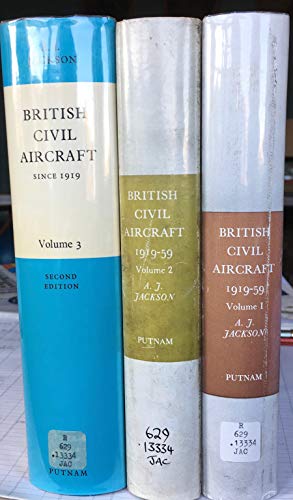 Beispielbild fr British Civil Aircraft since 1919 zum Verkauf von Better World Books