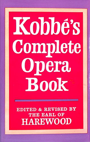 9780370100203: Complete Opera Book