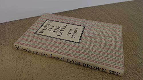 Imagen de archivo de Words on the Level a la venta por WorldofBooks
