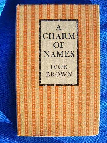 Imagen de archivo de A Charm of Names a la venta por WorldofBooks