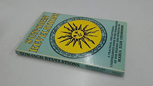 Stock image for Sun-sign Revelations for sale by WorldofBooks