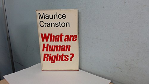 9780370103792: What are Human Rights?