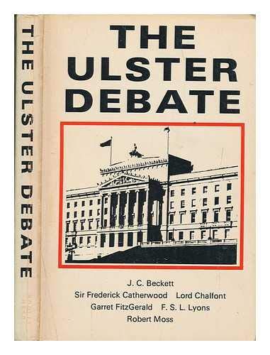 Imagen de archivo de The Ulster debate;: Report of a study group of the Institute for the Study of Conflict a la venta por Wonder Book