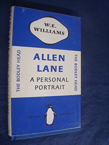 Allen Lane: A Personal Portrait