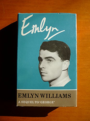 Beispielbild fr Emlyn; An Early Autobiography 1927-1935 zum Verkauf von Strawberry Hill Books