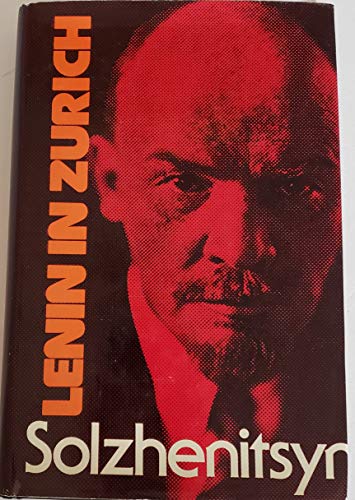 Imagen de archivo de Lenin in Zurich a la venta por WorldofBooks