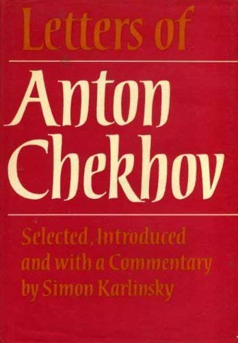 Stock image for Letters of Anton Chekhov for sale by Aardvark Rare Books